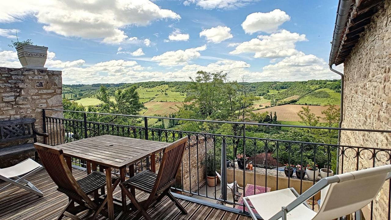 Chambres d'Hôtes Le Secret du Chat Cordes-sur-Ciel Extérieur photo